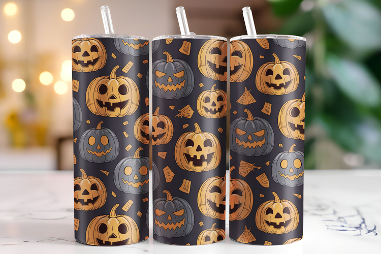 Halloween Tumbler Wrap Image 18