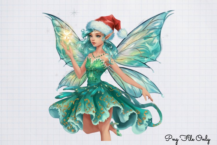 Fairies Clipart Image 7