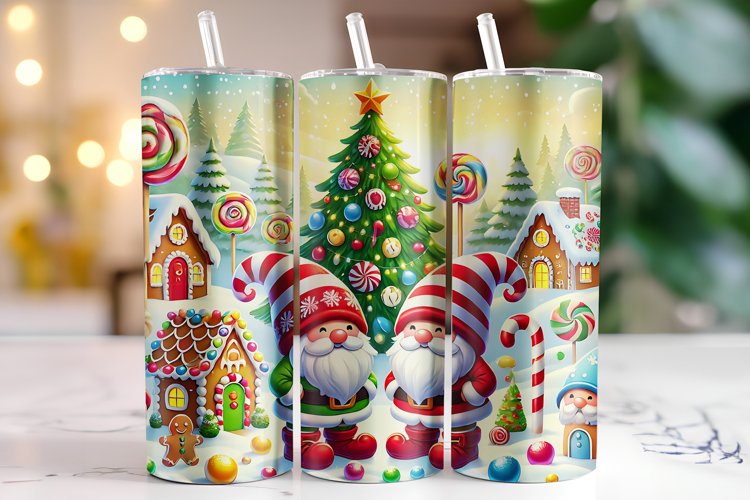 Christmas Tumbler Wrap Image 3