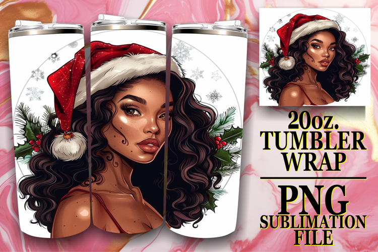 Christmas Tumbler Wrap Image 10