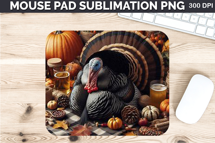 Thanksgiving Watercolor Clipart Image 13