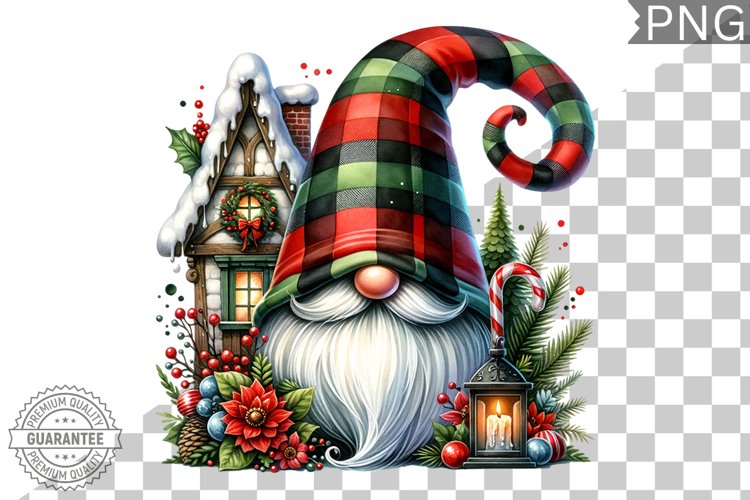 Gnome Clipart Image 8