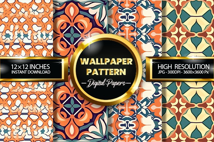 Seamless Pattern Background Image 20