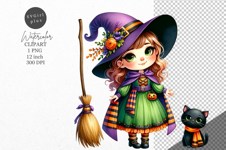 Witch Clipart Image 17