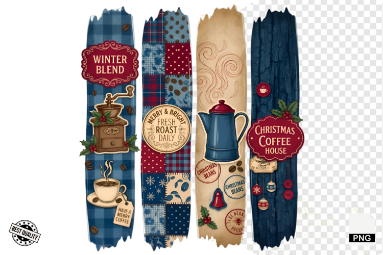 Christmas Brushstrokes Clipart
