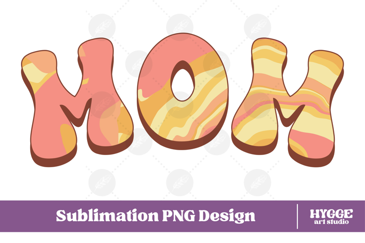 Mama Png Retro Retro Mothers Day Mom Sublimation