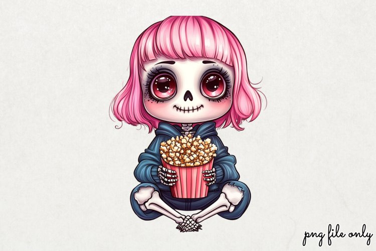 Skeletons Clipart Image 8