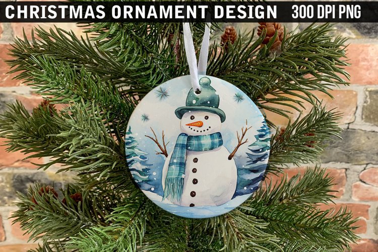 Christmas Ornament Clipart Image 5