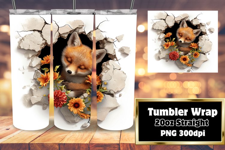 Christmas Tumbler Wrap Image 10