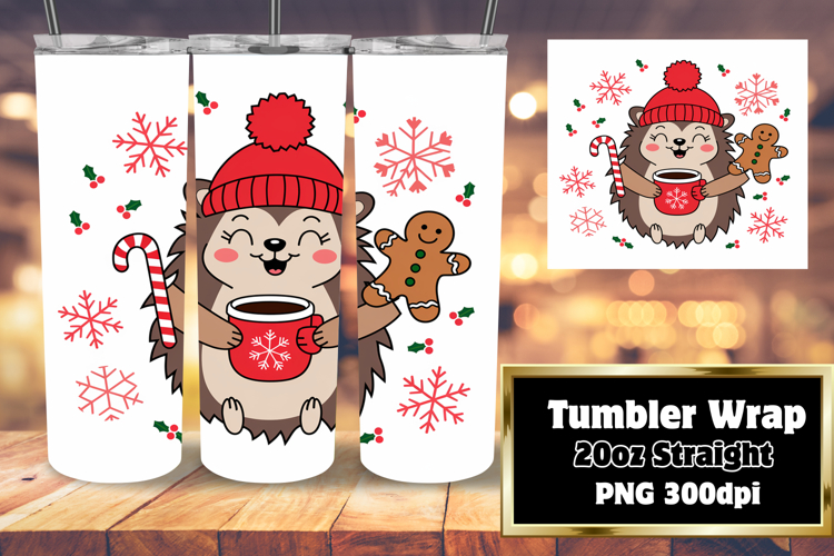 Christmas Tumbler Wrap Image 11