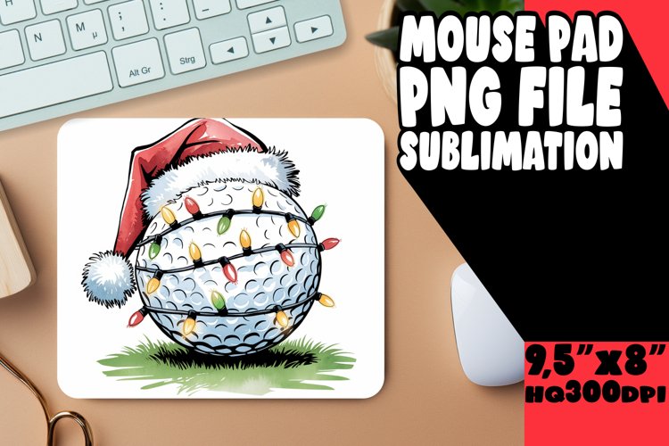 JOYFUL desk PAD Sublimation PNG, Holiday