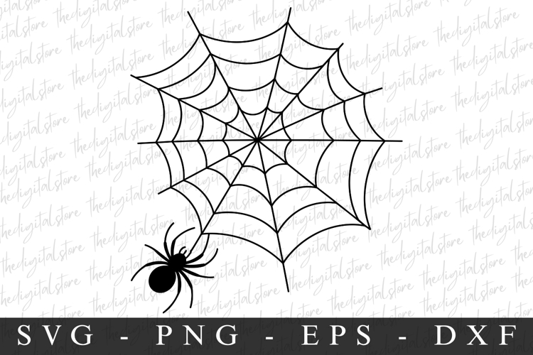 Spider Silhouette Image 13
