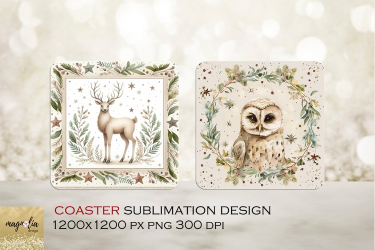 Reindeer Clipart Image 13