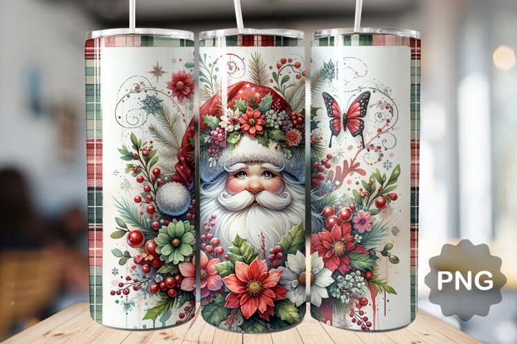 Santa Christmas Clipart Image 15