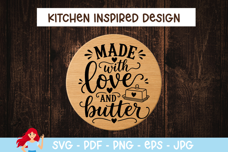 Rustic Kitchen Svg Image 8