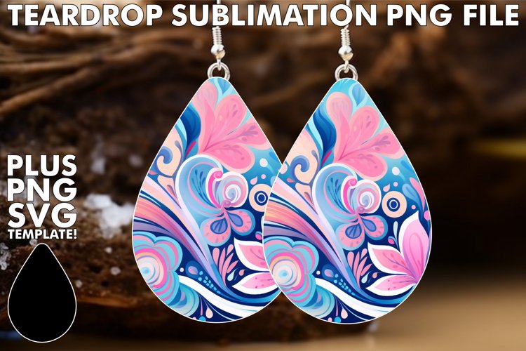 Teardrop Clipart Image 6