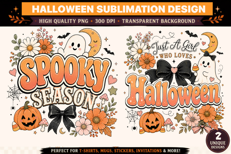 Halloween png, Spooky Sublimation Design,Halloween Shirt png