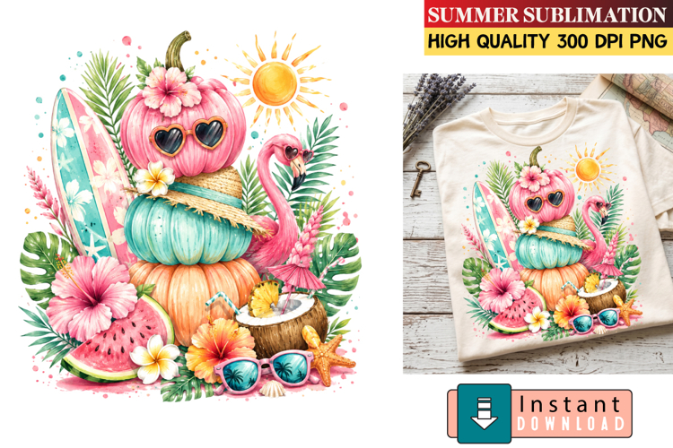 Summer Clipart Sublimation,Beach Ocean Clipart png