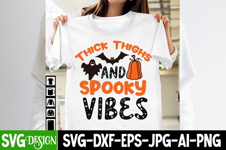 Spooky Vibes Svg Image 14