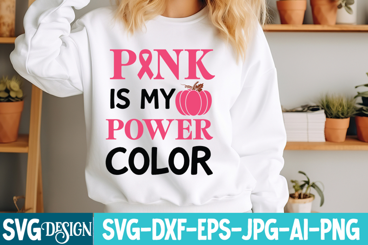 Pink ribbon svgs Image 6
