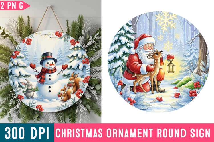 Funny Christmas Sublimation Designs Image 8