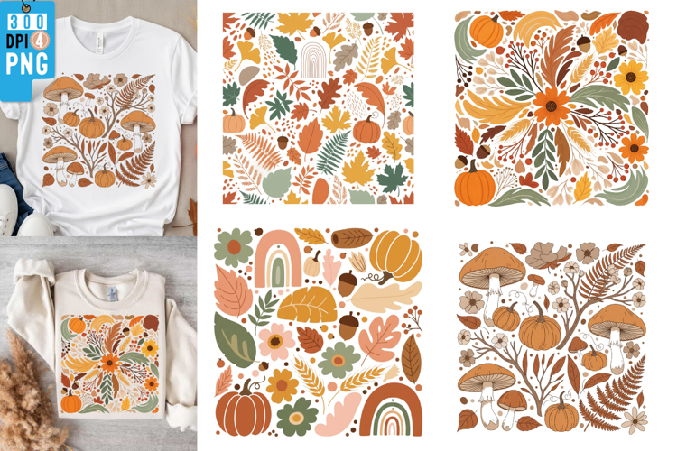 Fall Sublimation Design\ Thanksgiving SVG Design| Autumn png
