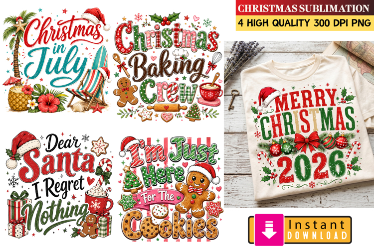 Christmas Sublimation Designs,Christmas Png,Christmas Design