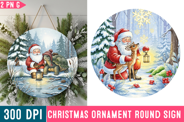 Funny Christmas Sublimation Designs Image 7