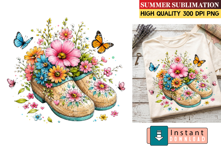 Summer Whimsical Clipart,Summer png,Beach Sublimation png