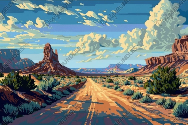 Road Clipart Image 11