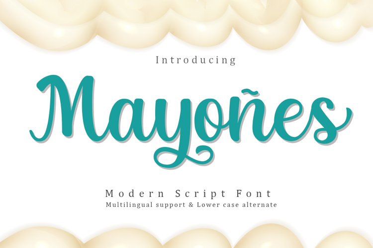 Mayones example image 1