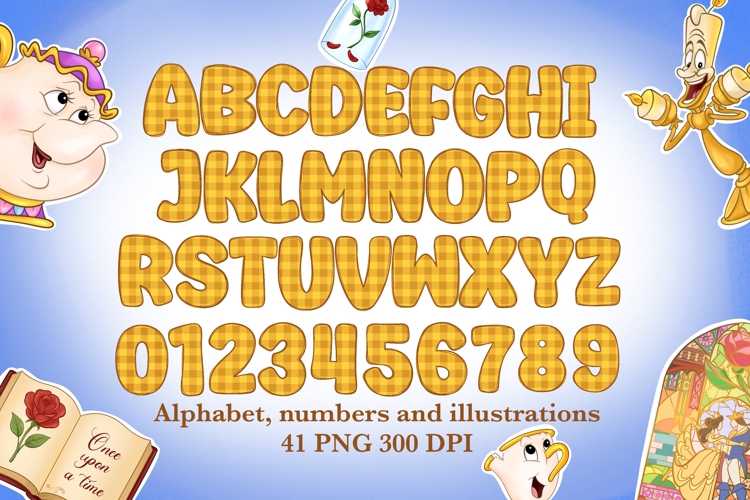 Alphabet Clipart Image 5