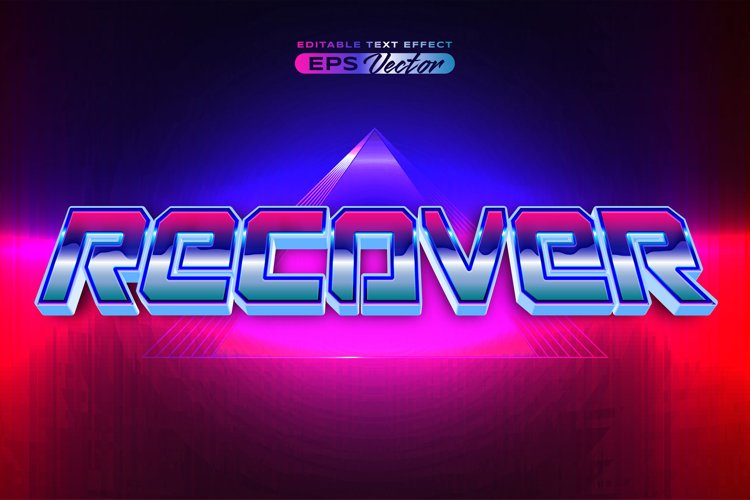 80s Clipart Image 6