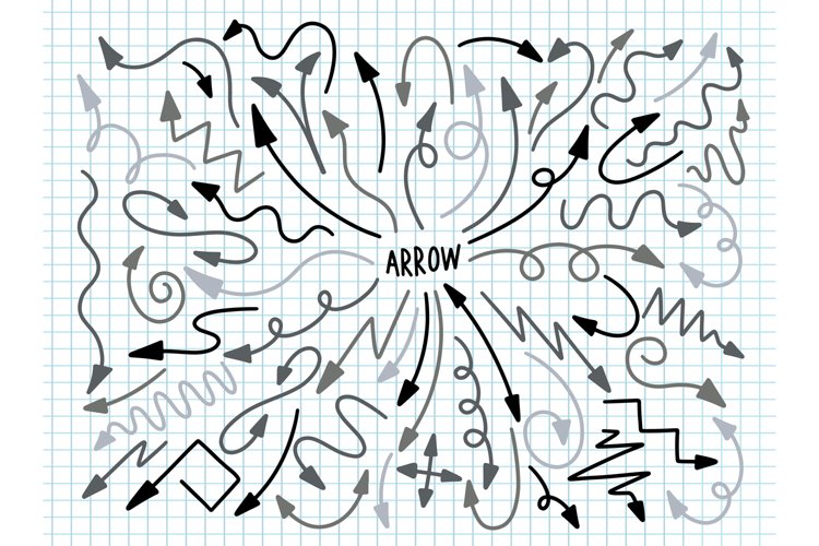 Arrow Doodle Image 19