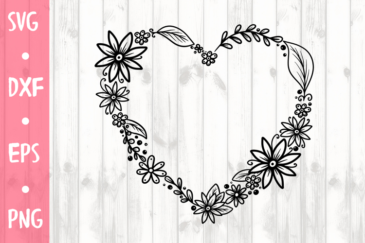 Heart SVG CUT FILE