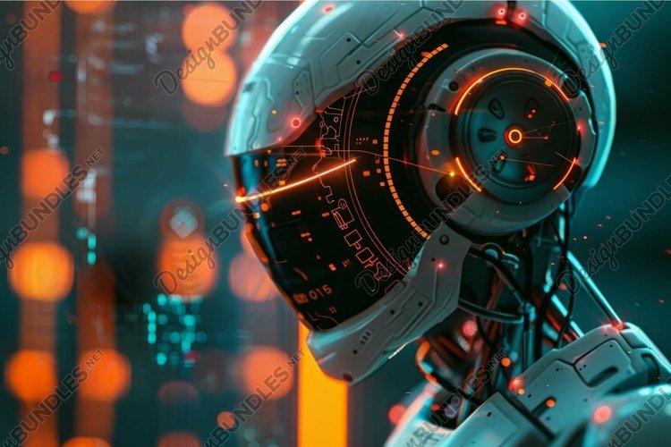 Robot Clipart Image 17