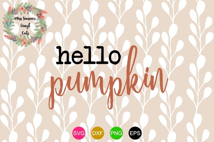 Hello Pumpkin