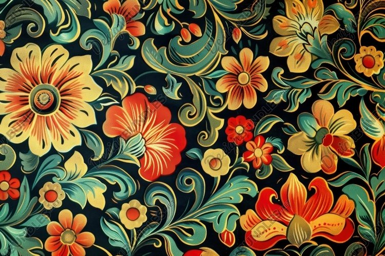 Floral Texture Image 18