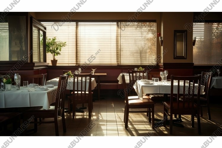 peaceful empty interior example image 1
