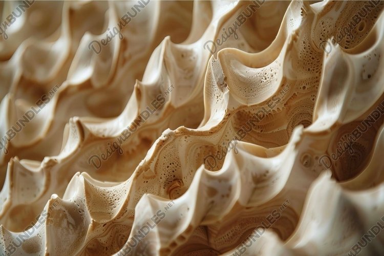 Closeup of whipped egg whites forming delicious peaks of mer
