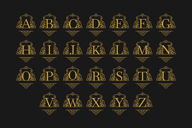 Monogram Font Image 7