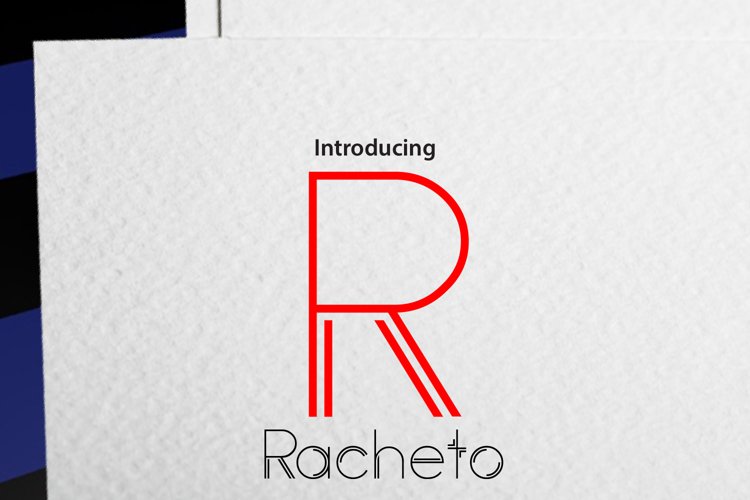 Racheto example image 1