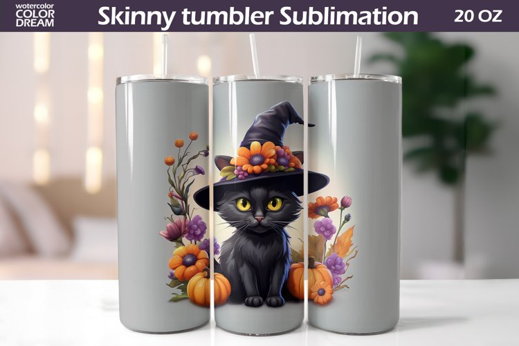 Halloween Tumbler Wrap Image 8