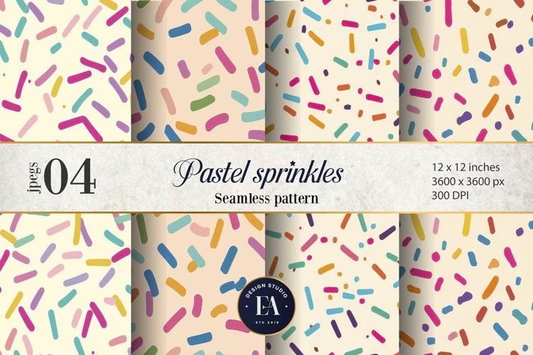 Sprinkles Background Image 12