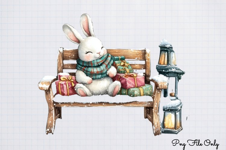 Rustic Christmas Clipart Image 21