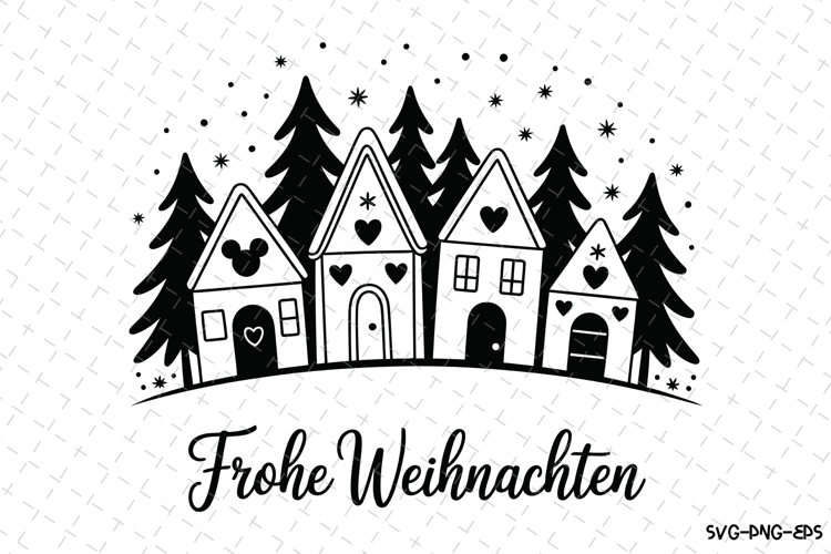 Xmas SVGs Image 23