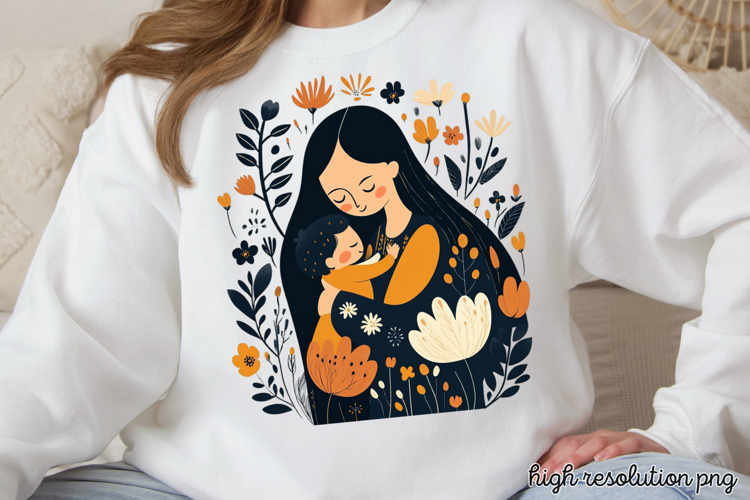 Mother's Day Sublimation Designs Image 13