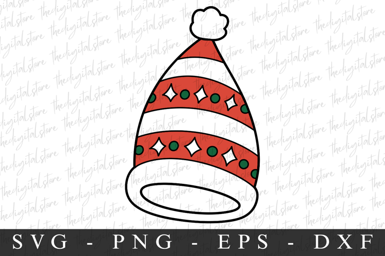 Merry Christmas Tree Svg Image 9