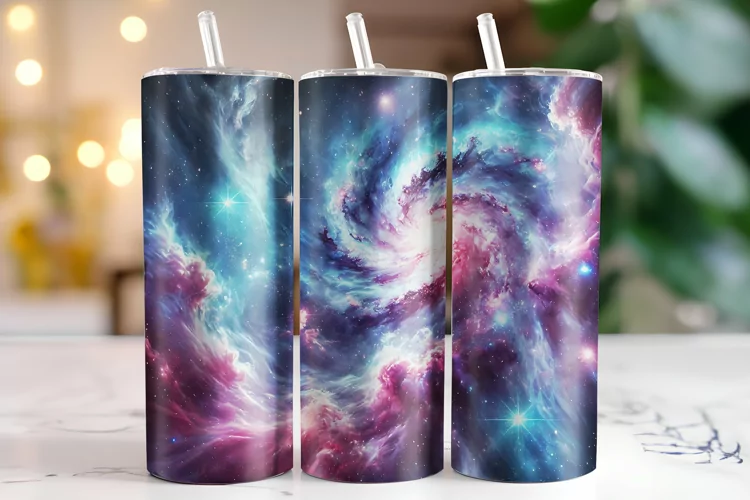Galaxy Tumbler Wrap | Sublimation | Tumblers