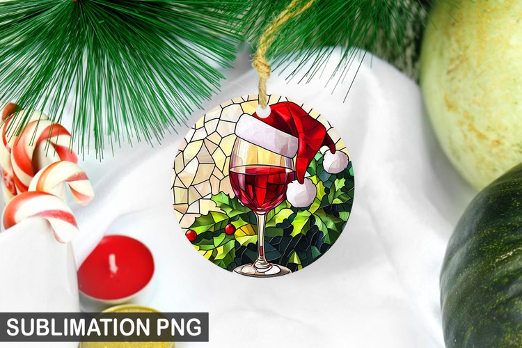 Christmas Ornament Clipart Image 24